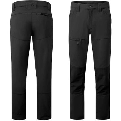 Portwest Nanostone Bukser Med 4-Vejs Stretch-Sort-28 Portwest Nanostone Bukser Med 4-Vejs Stretch-Sort-28