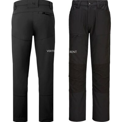 Portwest Serivcebukse Med 4 Stretch I Sort ( Incl. Lille Verte Rent Logo På H/ Lårlomme ) -Sort-32 Portwest Serivcebukse Med 4 Stretch I Sort ( Incl. Lille Verte Rent Logo På H/ Lårlomme ) -Sort-32