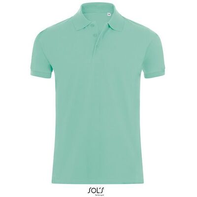 Sol's L01708 Grå Melange Poloshirt - Kortærmet - Herre Sol's L01708 Grå Melange Poloshirt - Kortærmet - Herre