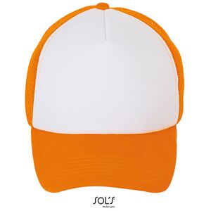 Sol´s L01668 One Size Hvid/neon Orange Farve