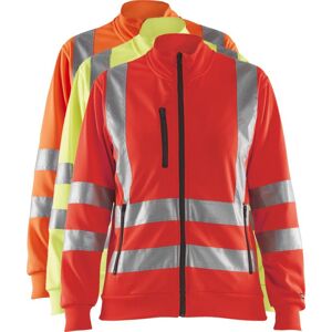 Blåkläder 3308 Dame High Vis Sweatshirt / Dame High Vis Sweatshirt - 2xl - High Vis Rød