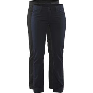 Blåkläder 7165 Dame Chinos Stretch / Dame Chinos Stretch - C34 - Sort