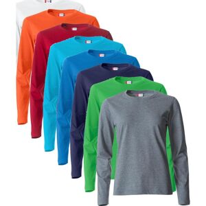 Clique 29034 Basic-T L/s Ladies Hvid S