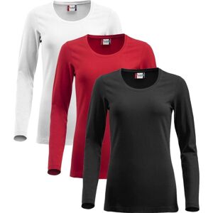 Clique 29319 Carolina L/s Rød M