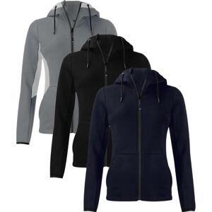 Cutter & Buck 358419 Pemberton Hood Fz Ladies / Hættetrøje Pistol L