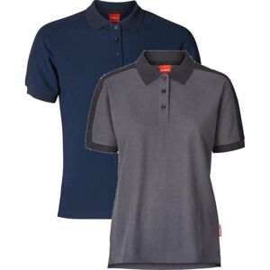 Kansas 130191 Evolve Poloshirt Dame Marine/mørk Marine L