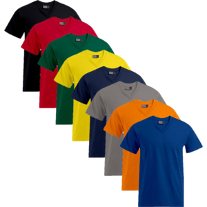 Promodoro E3025 Premium V-Neck-T Forest 3xl