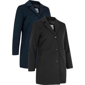 Seven Seas S910 The Car Coat   Dame-Navy-M