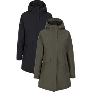 Trespass Modesty- Female Rainwear Jacket Tp75  / Jakke Dark Vine 3xl