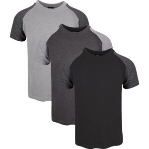 You Brands 1501 Classic Raglan / T-Shirt Sort/koks S