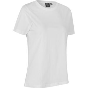 Id 0511 T-Time T-Shirt   Dame-Hvid-L