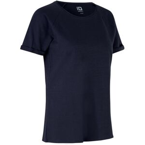 Id 0537 Core T-Shirt   Slub   Dame-Navy-M