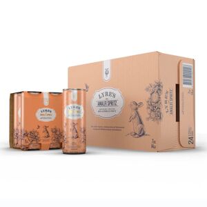 Lyres Lyre'S Amalfi Spritz / Alkoholfri Premix-Cocktail Aperol - 25 Cl. (Kolli Á 24 Dåser)-Klar-One Size