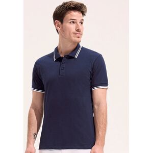 Sol´s L591 Poloshirts French Navy / Neon Orange Xxl Sol´s L591 Poloshirts French Navy / Neon Orange Xxl