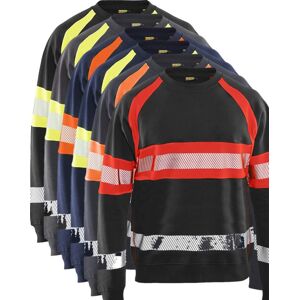 Blåklåder Blåkläder 3359 High Vis Sweatshirt / High Vis Sweatshirt - 3xl - Sort/high Vis Rød Blåklåder Blåkläder 3359 High Vis Sweatshirt / High Vis Sweatshirt - 3xl - Sort/high Vis Rød