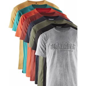 Blåklåder Blåkläder 3531 T-Shirt 3d / T-Shirt 3d - Xs - Efterårs Grøn Blåklåder Blåkläder 3531 T-Shirt 3d / T-Shirt 3d - Xs - Efterårs Grøn