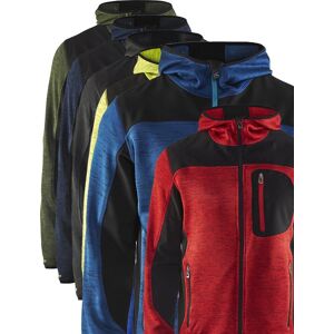 Blåklåder Blåkläder 4930 Strikket Jakke Med Softshell / Strikket Jakke Med Softshell - Xs - Antrasit Grå/sort Blåklåder Blåkläder 4930 Strikket Jakke Med Softshell / Strikket Jakke Med Softshell - Xs - Antrasit Grå/sort