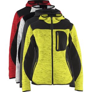 Blåklåder Blåkläder 4931 Dame Strikket Jakke Med Softshell / Dame Strikket Jakke Med Softshell - Xs - Gråmeleret/sort Blåklåder Blåkläder 4931 Dame Strikket Jakke Med Softshell / Dame Strikket Jakke Med Softshell - Xs - Gråmeleret/sort