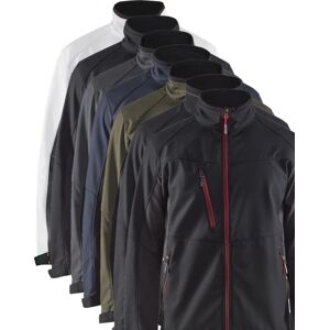 Blåklåder Blåkläder 4950 Softshell Jakke / Softshell Arbejdsjakke - 3xl - Olivengrøn/sort Blåklåder Blåkläder 4950 Softshell Jakke / Softshell Arbejdsjakke - 3xl - Olivengrøn/sort