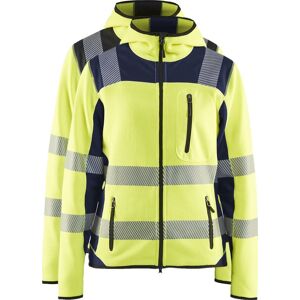 Blåklåder Blåkläder 4967 Dame High Vis Strikket Softshell Jakke / Dame High Vis Strikket Softshell Arbejdsjakke - 3xl - High Vis Gul/sort Blåklåder Blåkläder 4967 Dame High Vis Strikket Softshell Jakke / Dame High Vis Strikket Softshell Arbejdsjakke - 3xl - High Vis Gul/sort