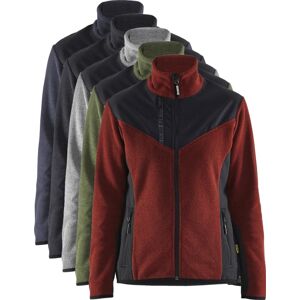 Blåklåder Blåkläder 5943 Dame Strikket Jakke Med Softshell / Dame Strikket Jakke Med Softshell - Xs - Antrasit Grå/sort Blåklåder Blåkläder 5943 Dame Strikket Jakke Med Softshell / Dame Strikket Jakke Med Softshell - Xs - Antrasit Grå/sort