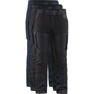 Blåklåder Blåkläder 7147 Dame Service Buks Denim Stretch / Dame Service Arbejdsbuks Denim Stretch - C40 - Marineblå/sort Blåklåder Blåkläder 7147 Dame Service Buks Denim Stretch / Dame Service Arbejdsbuks Denim Stretch - C40 - Marineblå/sort