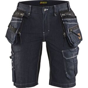 Blåklåder Blåkläder 7992 Dame Håndværker Shorts Stretch X1900 / Dame Håndværker Arbejdsshorts Stretch X1900 - C44 - Marineblå/sort Blåklåder Blåkläder 7992 Dame Håndværker Shorts Stretch X1900 / Dame Håndværker Arbejdsshorts Stretch X1900 - C44 - Marineblå/sort