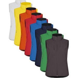 Clique 200916 Classic Softshell Vest Lady Rød Xs Clique 200916 Classic Softshell Vest Lady Rød Xs