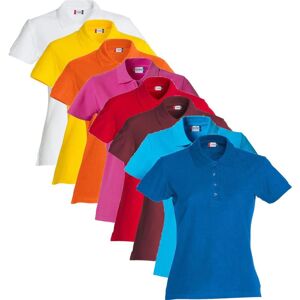 Clique 28231 Basic Polo Ladies Bright Cerise Xl Clique 28231 Basic Polo Ladies Bright Cerise Xl