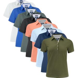 Cutter & Buck 354421 Advantage Premium Polo Ladies Heaven Blue 2xl Cutter & Buck 354421 Advantage Premium Polo Ladies Heaven Blue 2xl