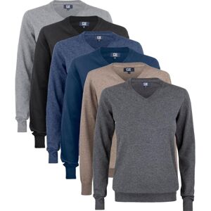Cutter & Buck 355419 Oakville V-Neck Ladies Dark Navy L Cutter & Buck 355419 Oakville V-Neck Ladies Dark Navy L