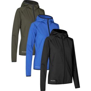 Geyser G11080 Stretch Hoodie Dame-Sort-S Geyser G11080 Stretch Hoodie Dame-Sort-S