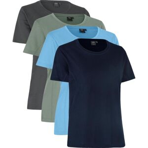 ID Identity Id 0529 T-Shirt Lyocell Dame-Navy-3xl ID Identity Id 0529 T-Shirt Lyocell Dame-Navy-3xl