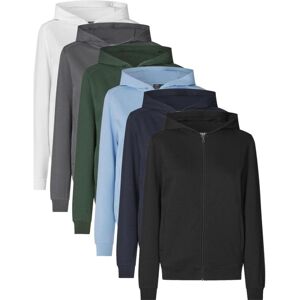 Pro Wear 0389 Care Sweatshirt Hoodie Zip Dame-Lys Blå-Xs Pro Wear 0389 Care Sweatshirt Hoodie Zip Dame-Lys Blå-Xs