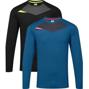 Portwest Dx415 Dx4 Langærmet T-Shirt Sort 3xl Portwest Dx415 Dx4 Langærmet T-Shirt Sort 3xl