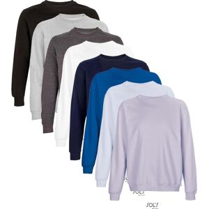 Sol´s L03814 Sweatshirts & -Jakker Charcoal Melange S Sol´s L03814 Sweatshirts & -Jakker Charcoal Melange S