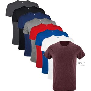 Sol´s L149 T-Shirts Heather Khaki M Sol´s L149 T-Shirts Heather Khaki M