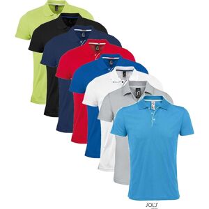 Sol´s L542 Poloshirts Pure Grey 3xl Sol´s L542 Poloshirts Pure Grey 3xl