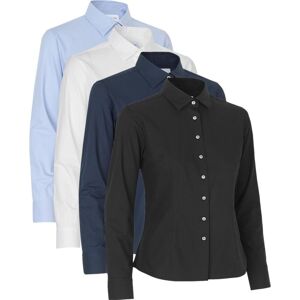 Seven Seas S52 Hybrid Shirt Modern Dame-Sand-2xl Seven Seas S52 Hybrid Shirt Modern Dame-Sand-2xl