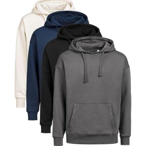 Untagged Movement Um Hoodie (Ocs-Rcs) Loose Fit Unisex Charcoal Xxl Untagged Movement Um Hoodie (Ocs-Rcs) Loose Fit Unisex Charcoal Xxl