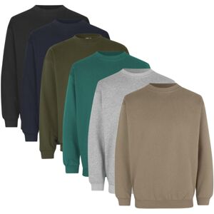 ID Identity Id 0600 Sweatshirt / Klassisk Trøje-Flaske Grøn-Xl ID Identity Id 0600 Sweatshirt / Klassisk Trøje-Flaske Grøn-Xl