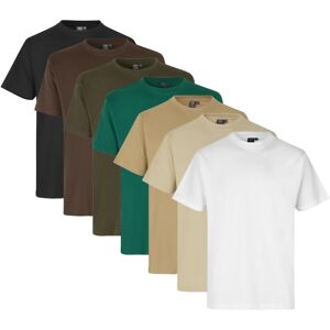 ID Identity Id T-Time 0510 T-Shirts 100% Bomuld-Navy-3xl ID Identity Id T-Time 0510 T-Shirts 100% Bomuld-Navy-3xl