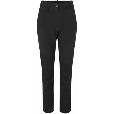 Q8 Dame Hybrid Stretch Buks / Servicebukser Incl Lårlomme-Sort-6xl Q8 Dame Hybrid Stretch Buks / Servicebukser Incl Lårlomme-Sort-6xl
