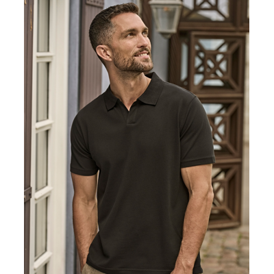 Tee Jays Tj1404 Luxury Stretch V-Neck Polo White Xxl Tee Jays Tj1404 Luxury Stretch V-Neck Polo White Xxl