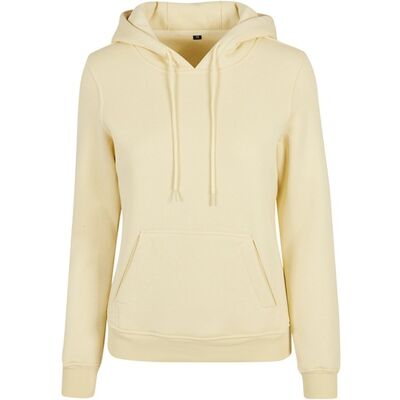 Build Your Brand By026, Dame Heavy Hoodie - Hættetrøje - Blød Gul - Xl Build Your Brand By026, Dame Heavy Hoodie - Hættetrøje - Blød Gul - Xl