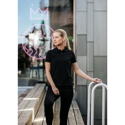 You Brands 3370 Carinda / Tennisskjorte / Skjorte Safety Gul M You Brands 3370 Carinda / Tennisskjorte / Skjorte Safety Gul M