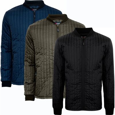 Proactive By Jbs, Termojakke, Vatteret Jakke-Sort-3xl Proactive By Jbs, Termojakke, Vatteret Jakke-Sort-3xl