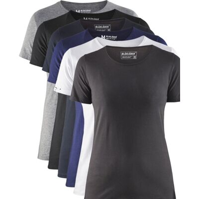 Blåklåder Blåkläder 3304 Dame T-Shirt / Dame T-Shirt - 3xl - Sort Blåklåder Blåkläder 3304 Dame T-Shirt / Dame T-Shirt - 3xl - Sort