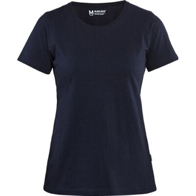 Blåklåder Blåkläder 3334 Dame T-Shirt / Dame T-Shirt - Xl - Rød Blåklåder Blåkläder 3334 Dame T-Shirt / Dame T-Shirt - Xl - Rød