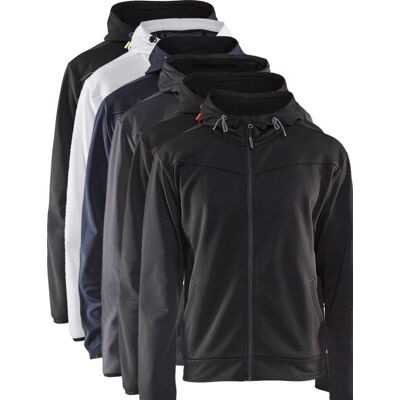 Blåklåder Blåkläder 3363 Hættetrøje Full Zip / Hættetrøje Full Zip - 2xl - Sort/rød Blåklåder Blåkläder 3363 Hættetrøje Full Zip / Hættetrøje Full Zip - 2xl - Sort/rød